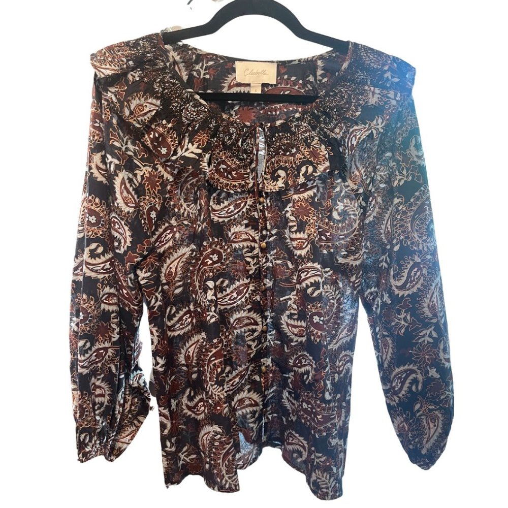 Cleobella Jillian Blouse